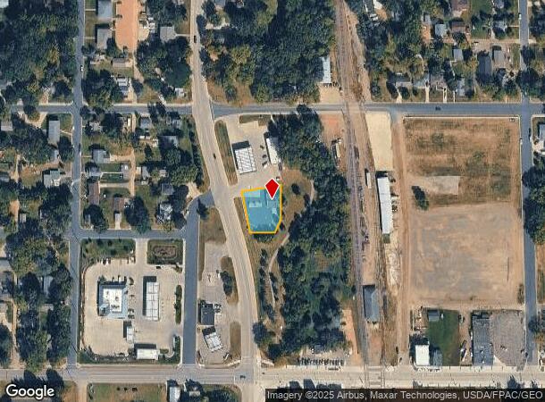 201 4Th Ave Nw, New Prague, MN Parcel Map