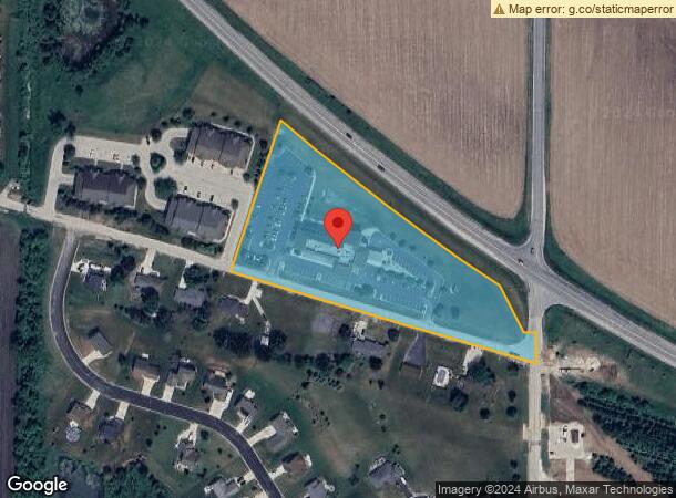  W1046 Marietta Ave, Ixonia, WI Parcel Map