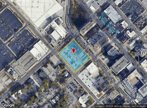  300 W Vine St, Lexington, KY Parcel Map