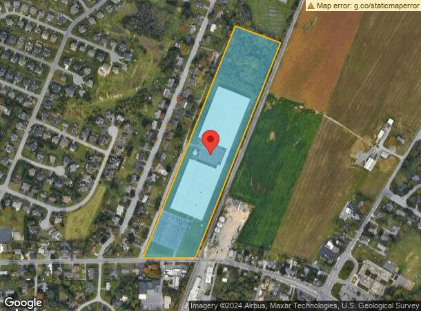  19224 Longmeadow Rd, Hagerstown, MD Parcel Map