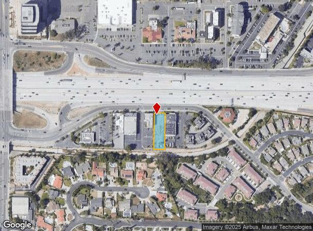  3114 E Garvey Ave S, West Covina, CA Parcel Map