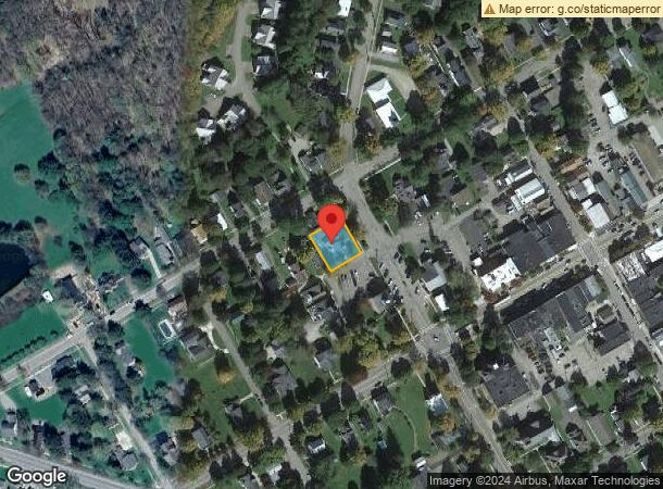  3 Jefferson St, Ellicottville, NY Parcel Map