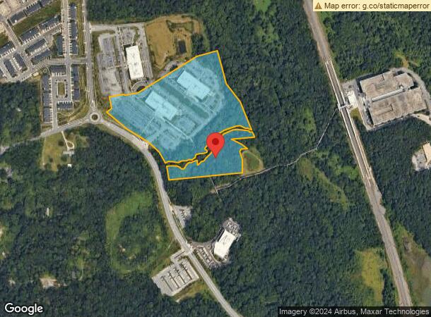  7031 Ridge Rd, Hanover, MD Parcel Map