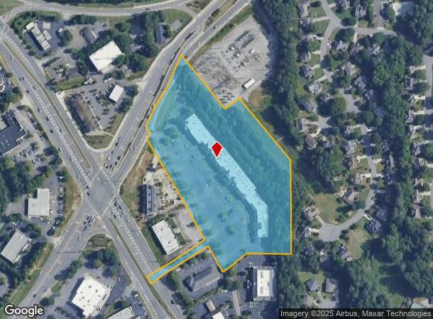 11130 State Bridge Rd, Alpharetta, GA Parcel Map