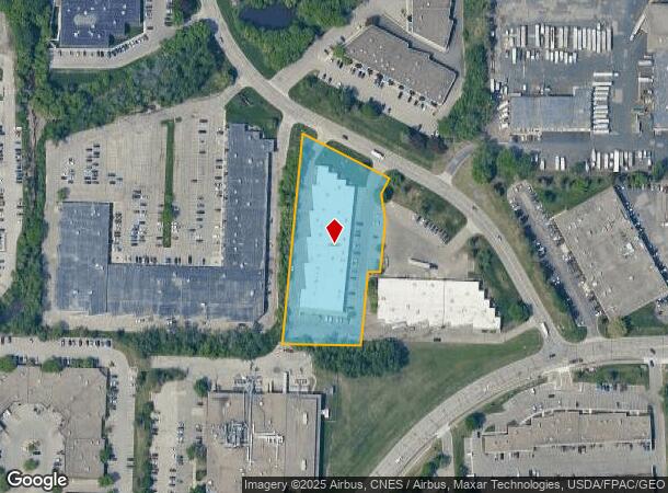 7150 Shady Oak Rd, Eden Prairie, MN Parcel Map