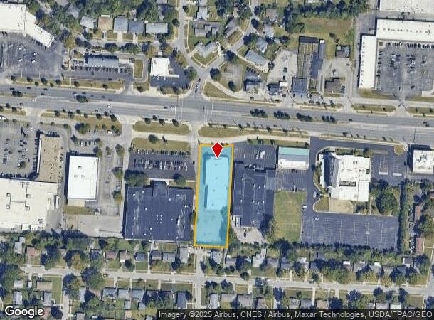 1345 Morse Rd, Columbus, OH Parcel Map