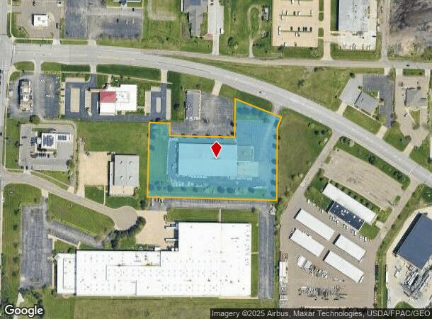 1140 E Waterloo Rd, Akron, OH Parcel Map