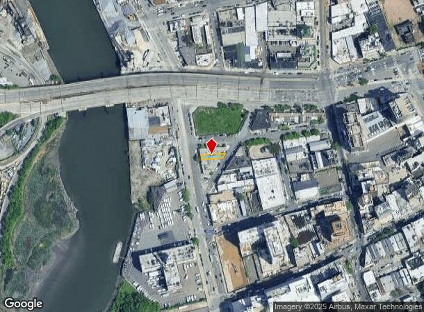  3603 College Point Blvd, Flushing, NY Parcel Map