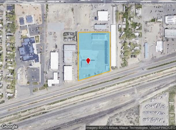 2948 I-70 Business Loop, Grand Junction, CO Parcel Map
