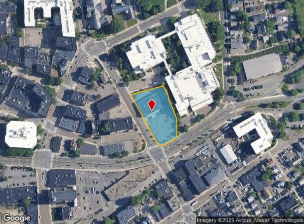 32 Ferry St, Malden, MA Parcel Map