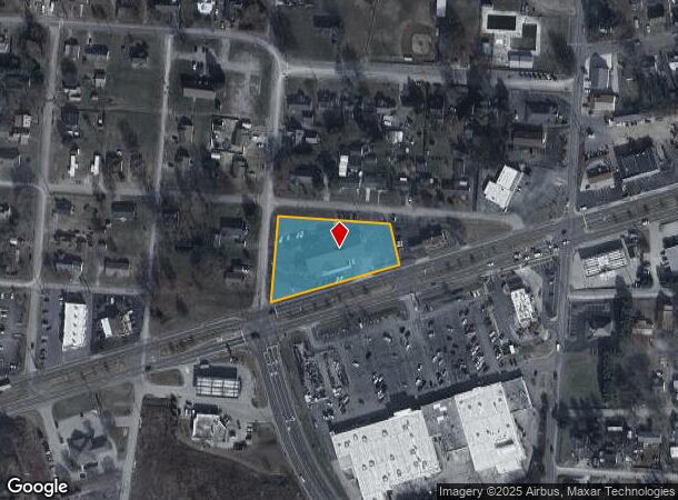 112 W Broadway Blvd, Jefferson City, TN Parcel Map