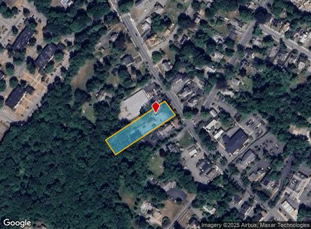 120 Main St, Bridgewater, MA Parcel Map