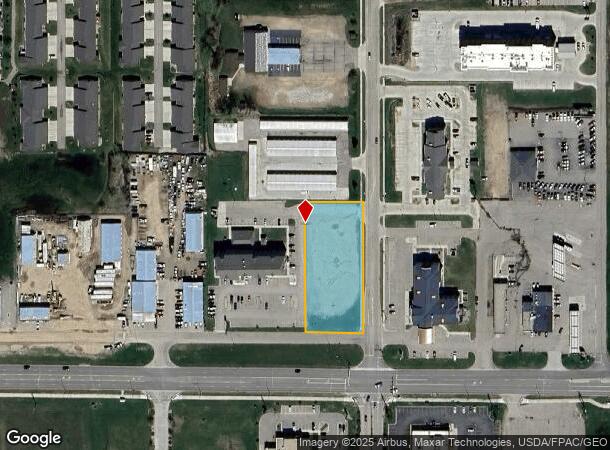  400 37Th Ave Sw, Minot, ND Parcel Map