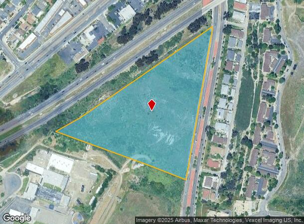  El Camino Real, Oceanside, CA Parcel Map