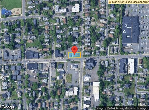  825 Hampden St, Holyoke, MA Parcel Map