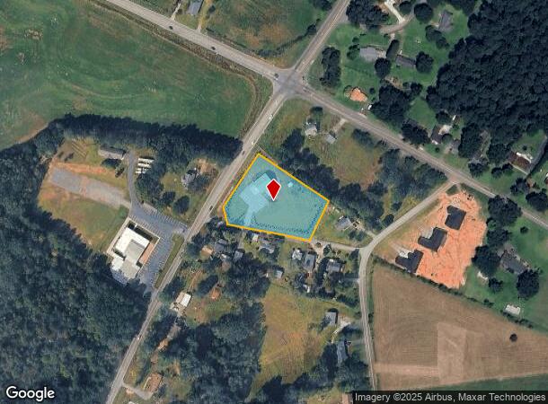 607 Lyman Rd, Inman, SC Parcel Map