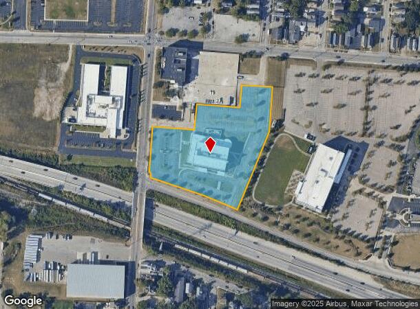 2000 Joseph E Sanker Blvd, Cincinnati, OH Parcel Map