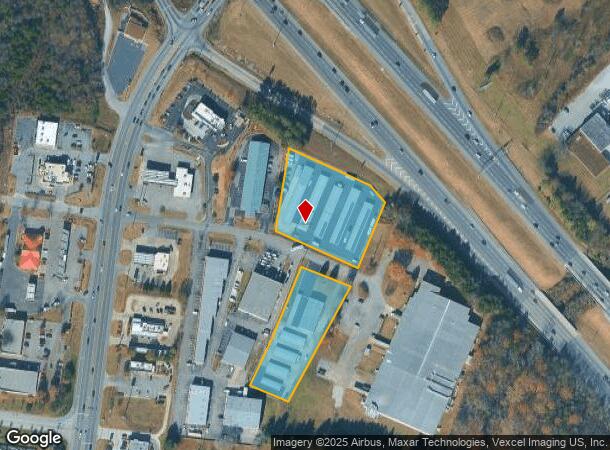  1119 Courier Pl, Smyrna, TN Parcel Map