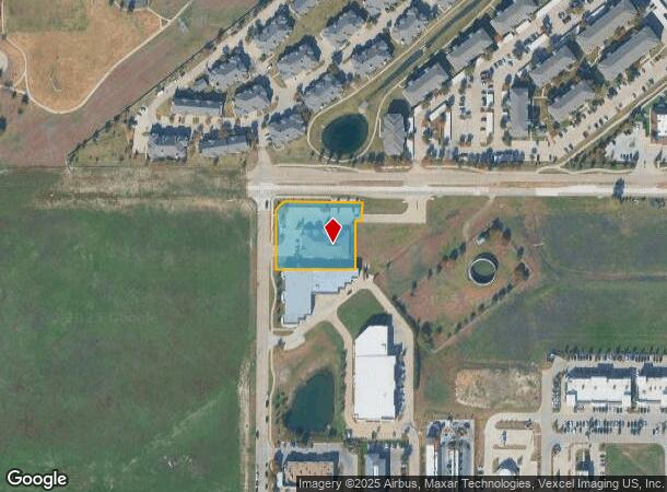 2120 Richland Blvd, Prosper, TX Parcel Map