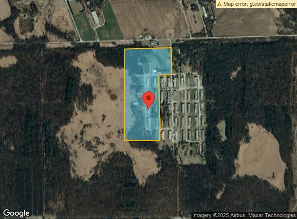  6961 S Central Rd, Kingsford Heights, IN Parcel Map