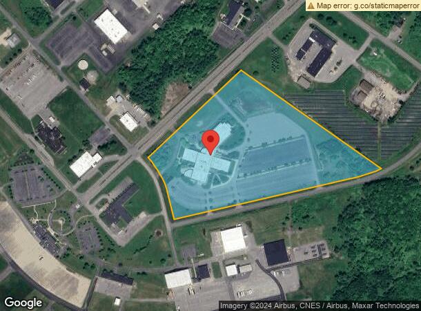  5950 Airport Rd, Whitesboro, NY Parcel Map