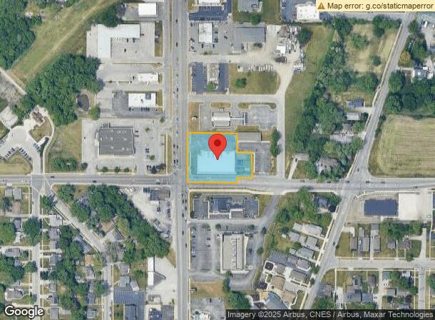  1000 N Main St, Crown Point, IN Parcel Map