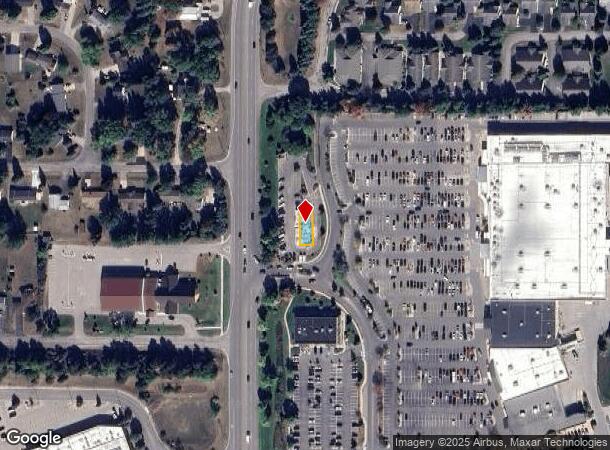  2658 Crossing Cir, Traverse City, MI Parcel Map
