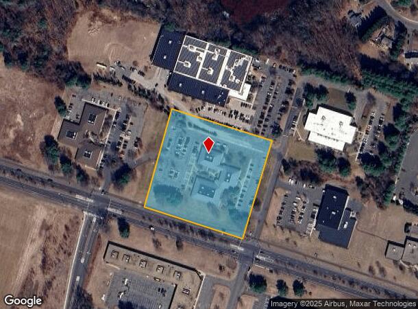 1060 Day Hill Rd, Windsor, CT Parcel Map