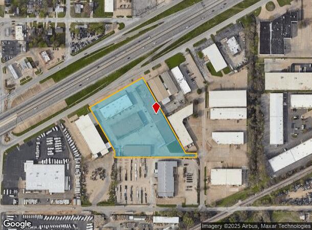  5200 Airport Fwy, Haltom City, TX Parcel Map