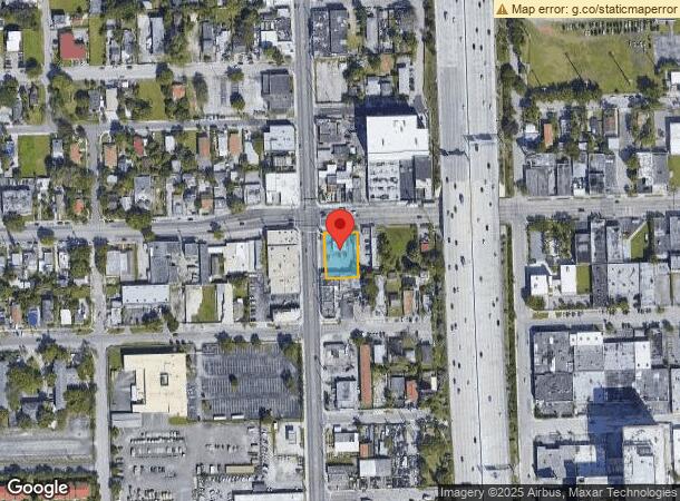 2899 Nw 7Th Ave, Miami, FL Parcel Map