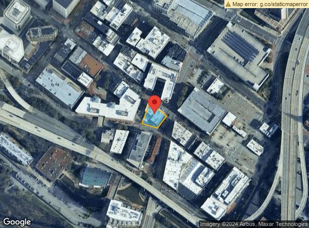  1323 E Cary St, Richmond, VA Parcel Map