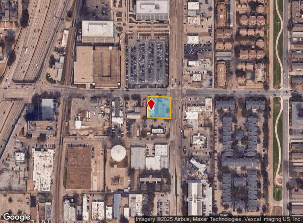  4747 Greenville Ave, Dallas, TX Parcel Map