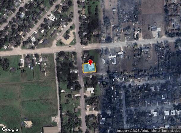  1202 N Ben Wilson St, Victoria, TX Parcel Map