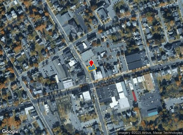 12 Belvidere Ave, Washington, NJ Parcel Map