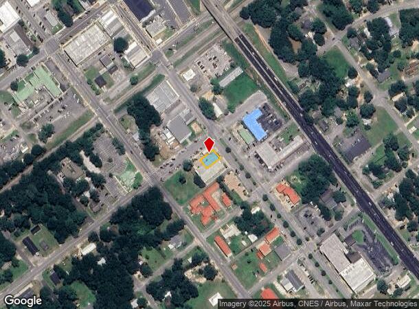  202 S Main St, Crestview, FL Parcel Map