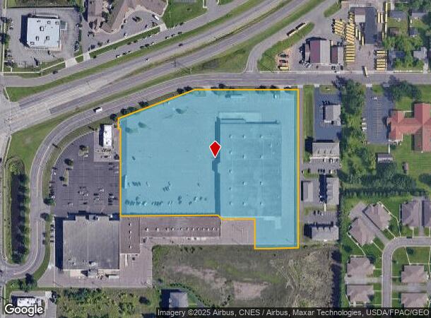 409 E Prairie View Rd, Chippewa Falls, WI Parcel Map