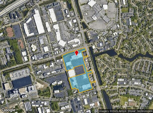1212 Greenbrier Pky, Chesapeake, VA Parcel Map