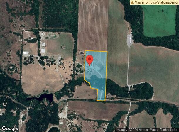  5511 County Road 424, Anna, TX Parcel Map