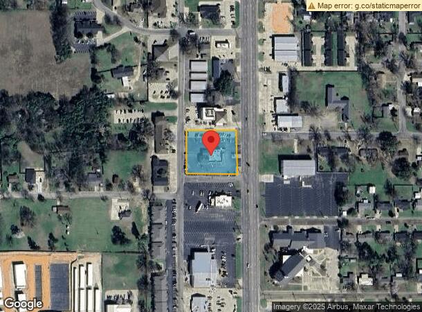  1612 S Jefferson Ave, Mount Pleasant, TX Parcel Map