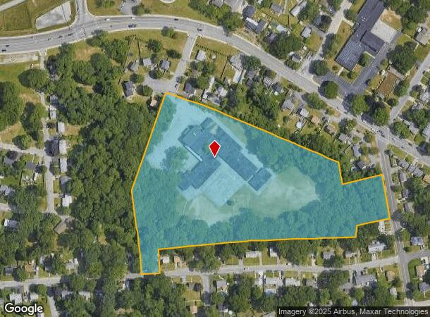 50 Child Ln, Warwick, RI Parcel Map
