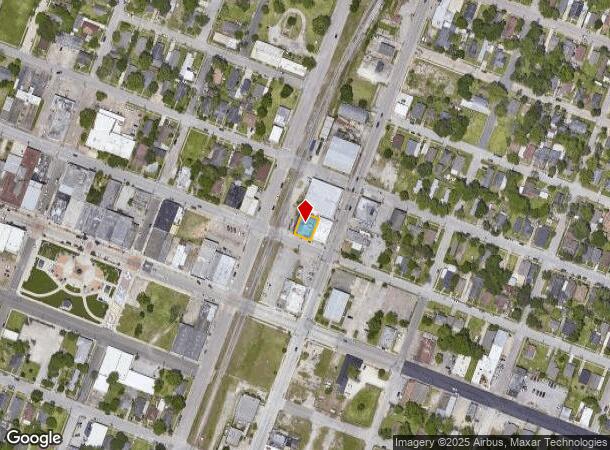  12 W Defee Ave, Baytown, TX Parcel Map