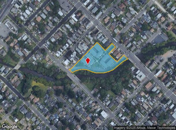  1350 S Wood Ave, Linden, NJ Parcel Map