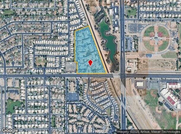 4776 E Guadalupe Rd, Gilbert, AZ Parcel Map