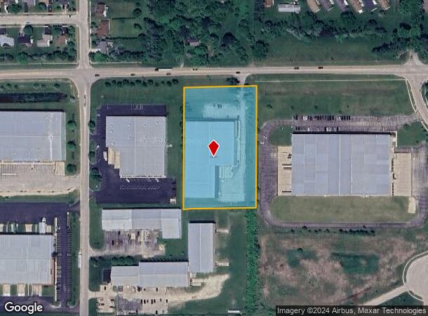  4133 Newburg Rd, Belvidere, IL Parcel Map