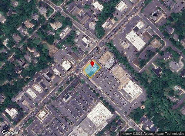 395 Maple Ave E, Vienna, VA Parcel Map