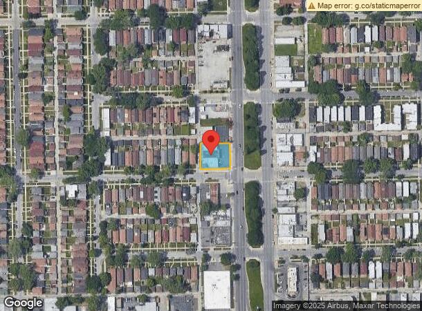  8550 S Stony Island Ave, Chicago, IL Parcel Map