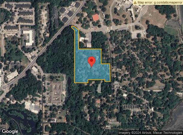  100 Stuart Towne Ln, Port Royal, SC Parcel Map