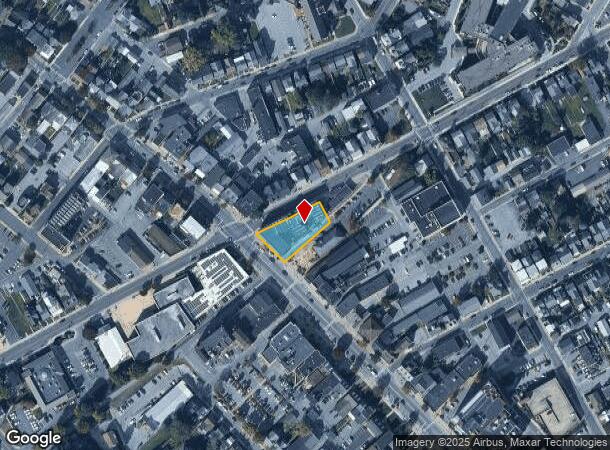 2 E Main St, Ephrata, PA Parcel Map