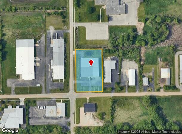 3200 N Main St, Oshkosh, WI Parcel Map