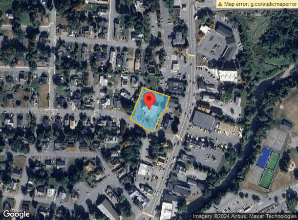  11 Eldridge St, Lebanon, NH Parcel Map